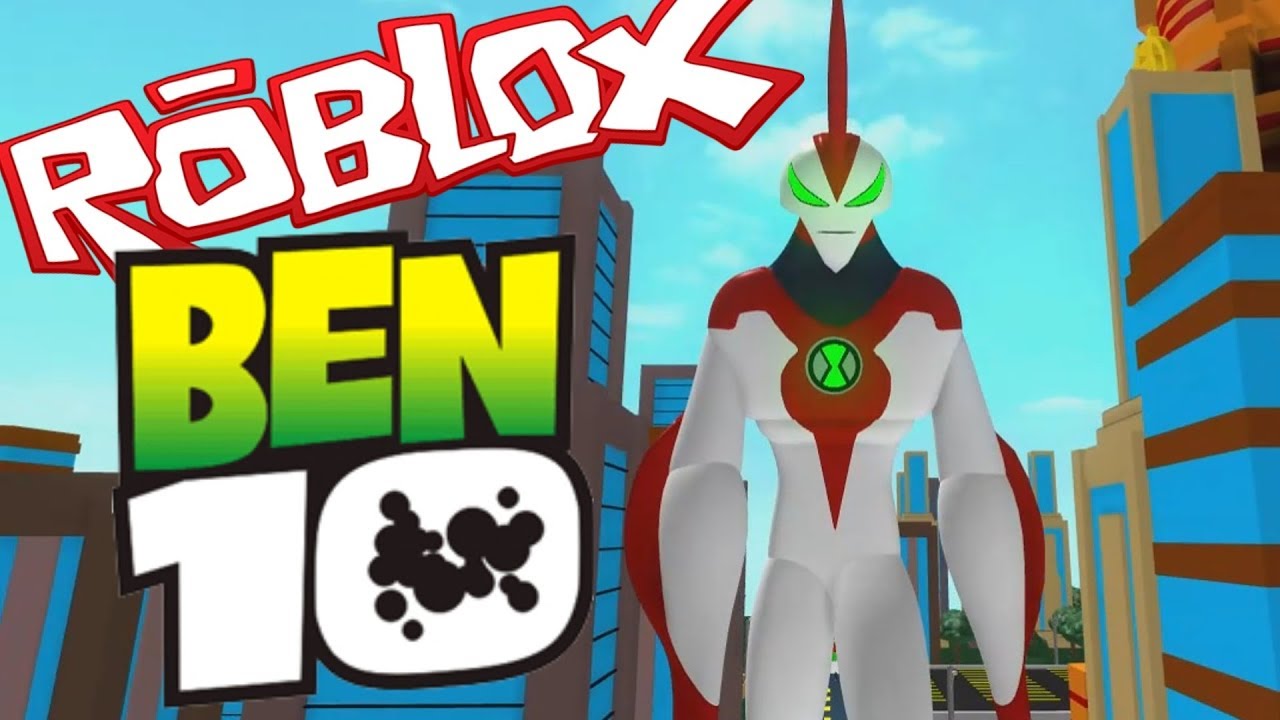 Как стать Беном 10 в Roblox — геймплей Ben 10: Прибытие пришельцев в Roblox