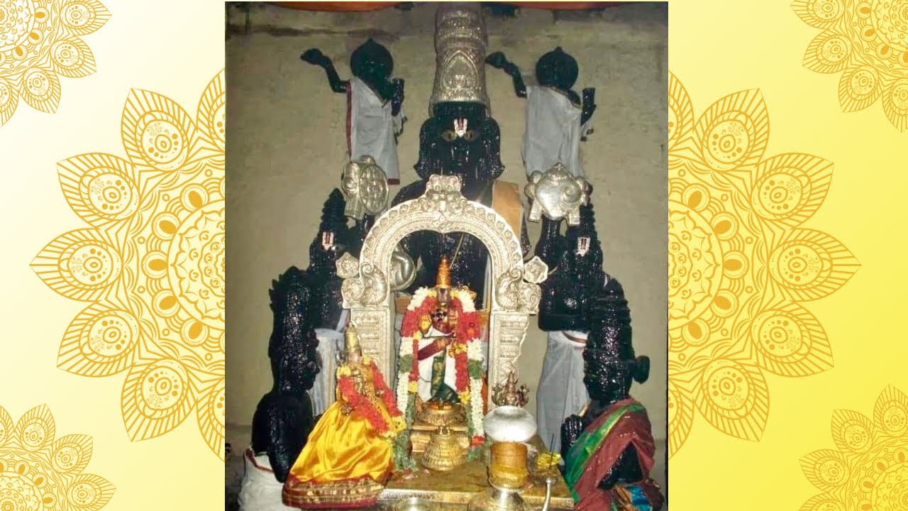 15(4)திருவெள்ளறை- 108திவ்யதேச வைபவம்- THIRUVELLARAI- 108DIVYADESA VAIBHAVAM #vishnuswamy