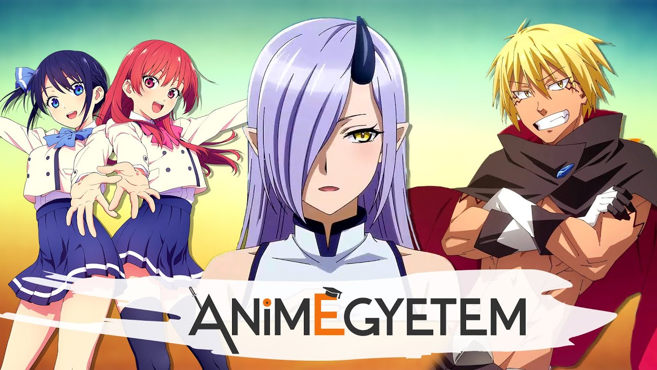 Top 10 Anime a 2021-es Nyári Anime Szezonból!