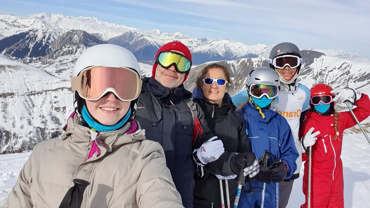 Vlog des vacances au ski !! Saint-Sorlin-d'Arves