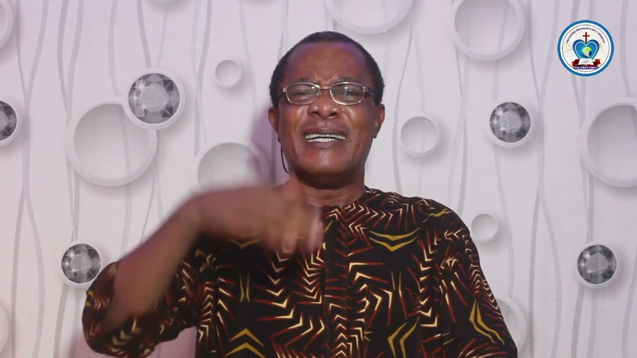 GOD OF MY CONSOLATION... by Pastor L . J Ugbebor.