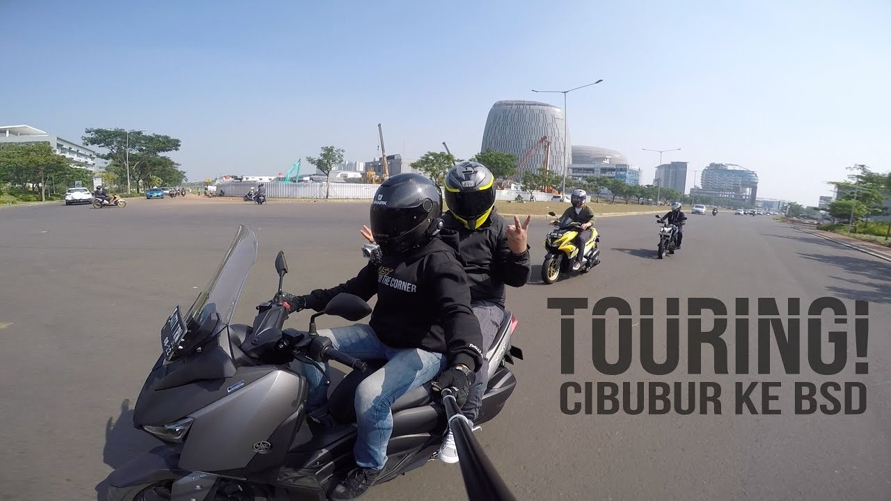Yang Dibonceng Triak-triak!!! | TONGSIS VLOG