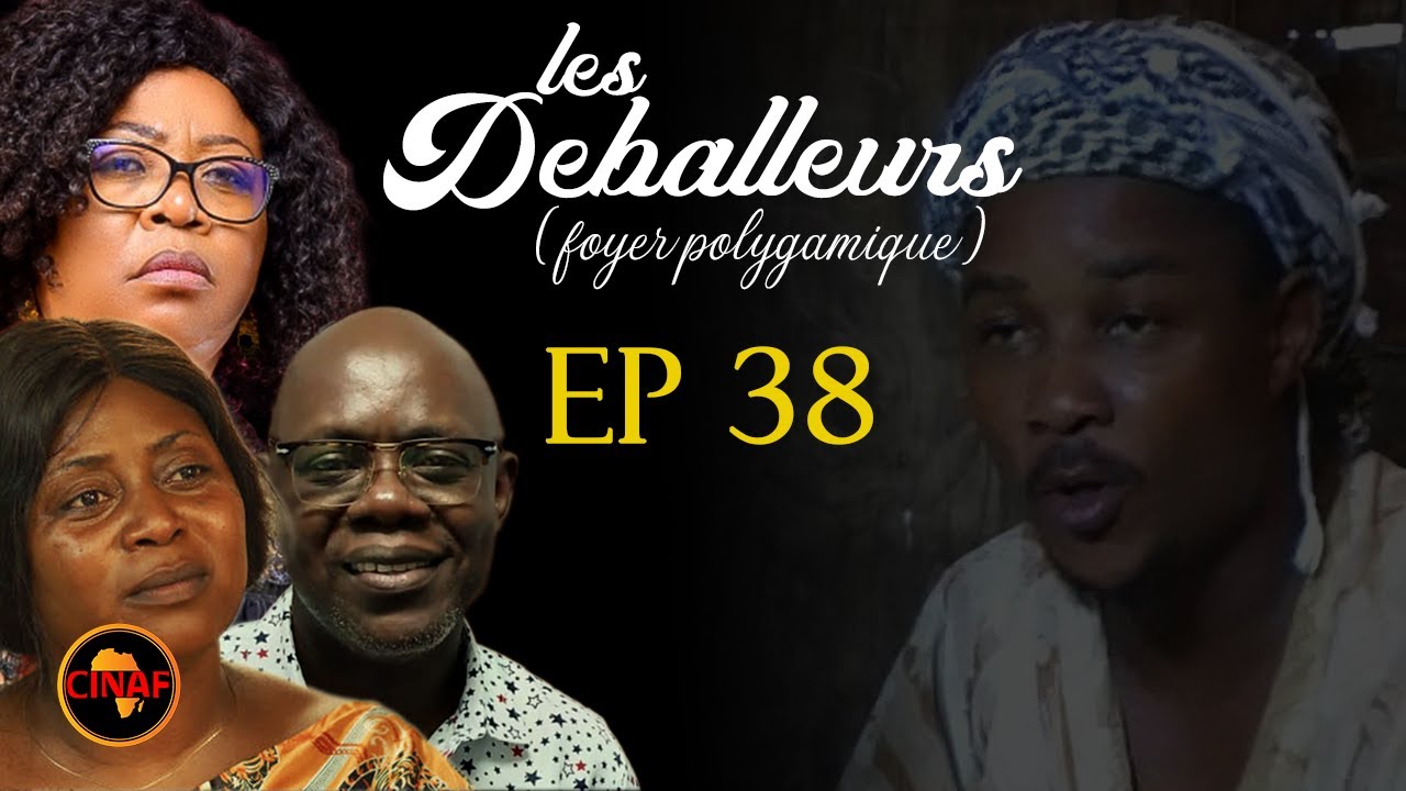 FOYER POLYGAMIQUE  : &Eacute;pisode 38 (s&eacute;rie africaine)