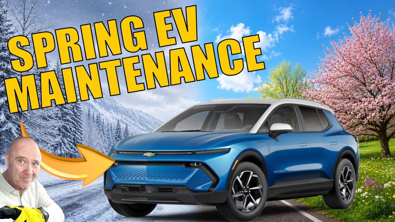 Save Your EV: Spring EV Maintenance