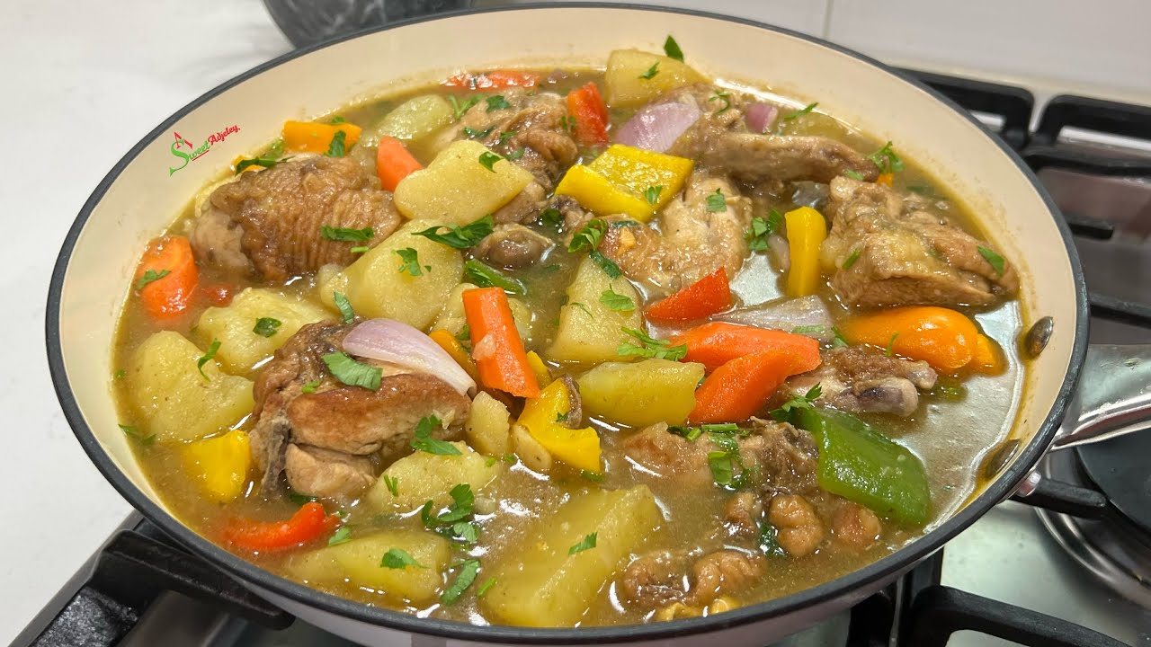 One Pot Chicken & Potato Dinner