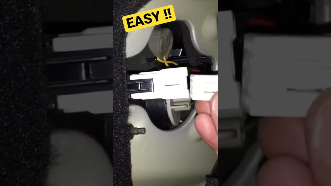Rear Turn Signal Bulb Replacement - Kia Rio. Full video on my YouTube channel #shorts #youtubeshorts