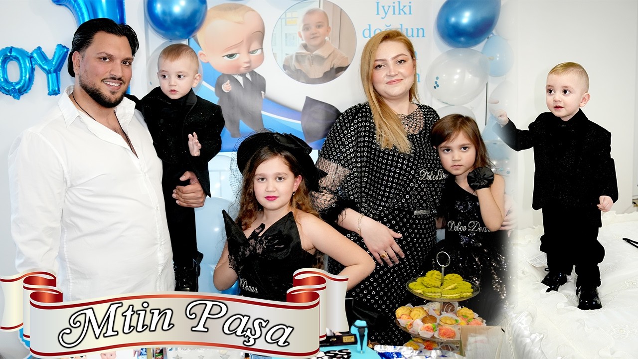 Metin Paşa'nın 1'ci Yaş Doğum Günü 2026 München Almanya