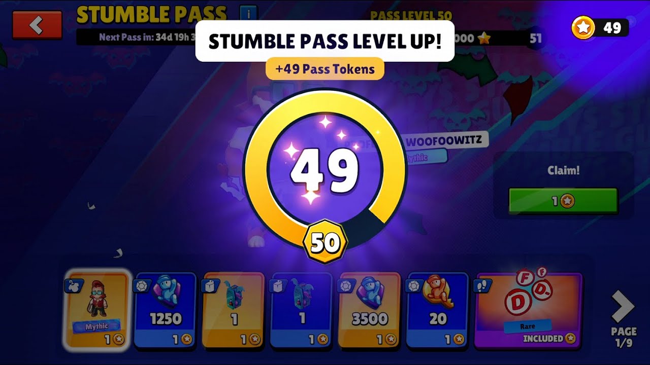 Я купил ВСЕ по акции Stumble Pass в октябре! 🎃🔥