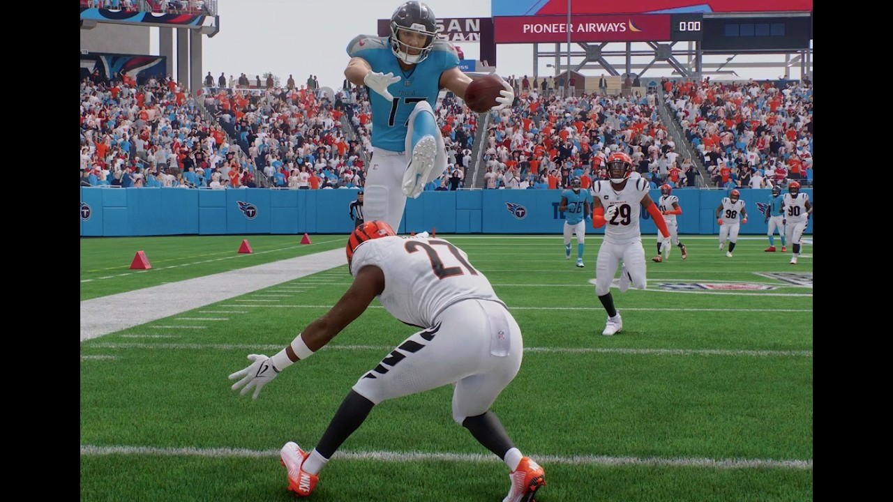 Madden 26 | Tennessee Titans Franchise | Year 2 AFC Championship vs Cincinnati Bengals | Ep 40