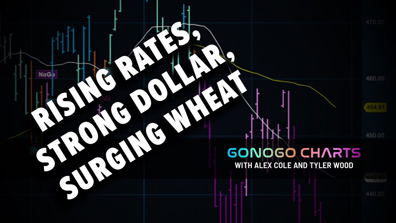 Rising Rates, Strong Dollar, Surging Wheat | Alex Cole | GoNoGo Charts (04.12.22)