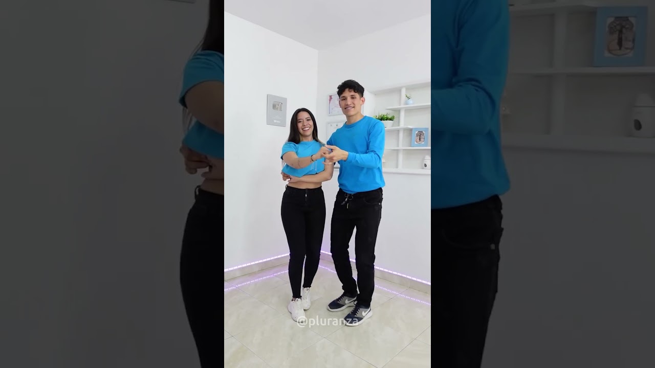 3 pasos de MERENGUE 💙 | F&Aacute;CILES #baile #salsa #merengue