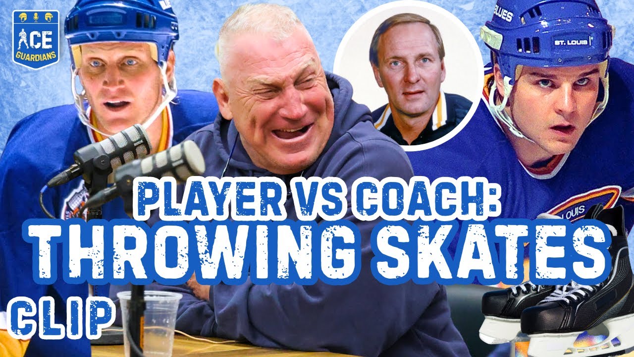 HULLY saw Kelly Chase THROW A SKATE at the Coach?!?