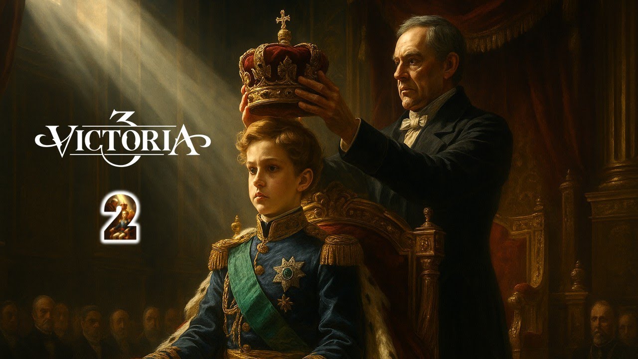 O IMPERADOR subiu ao trono! 👑 | Victoria 3 - Ep. 2