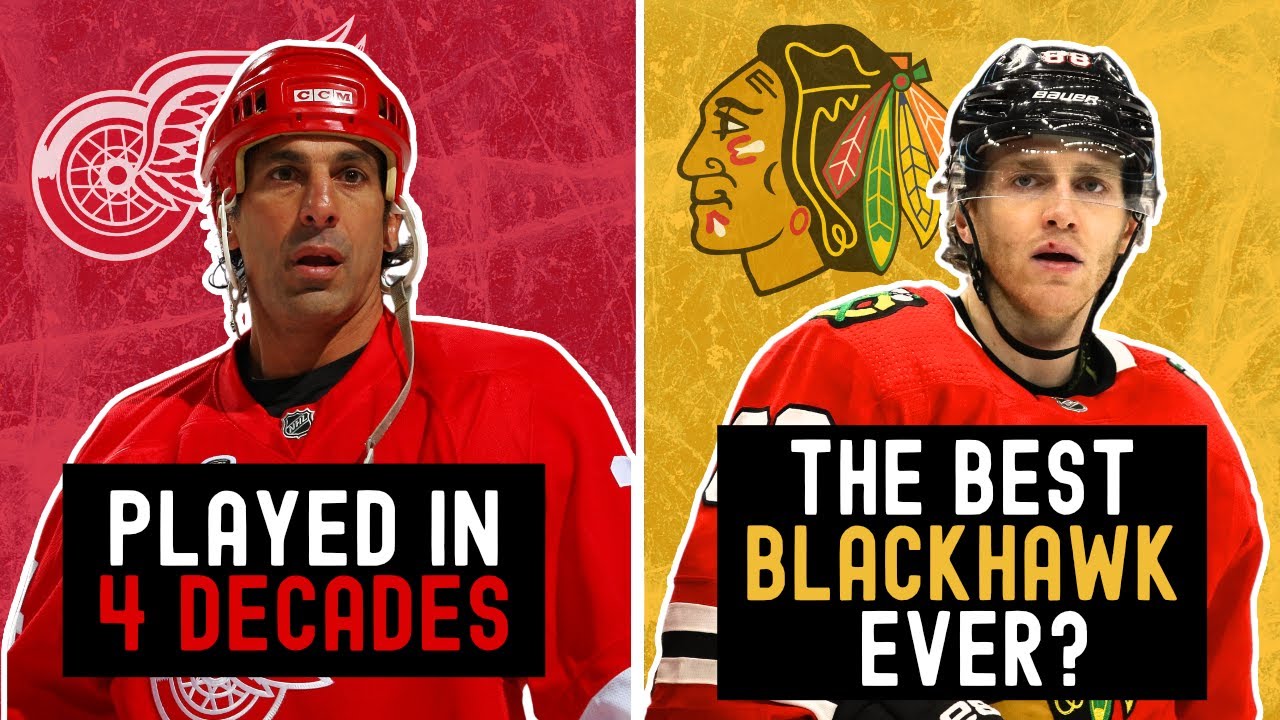 Top Ten GREATEST American Hockey Players of ALL-TIME