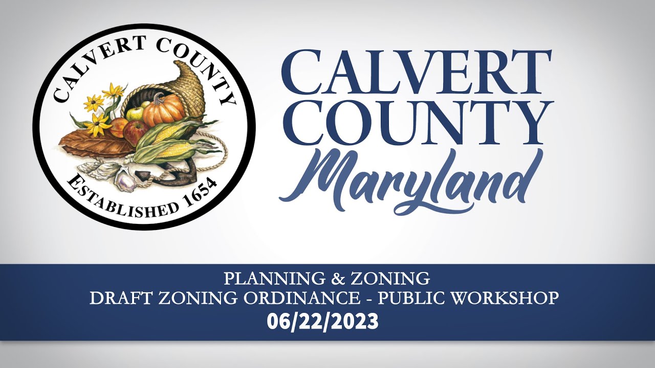 Planning & Zoning - Draft Zoning Ordinance - Public Workshop - 06/22/2023