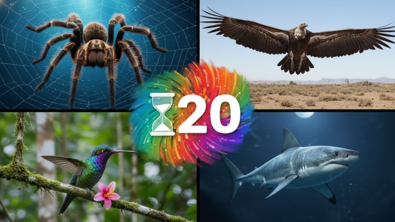 20 невероятных диковинок животного мира