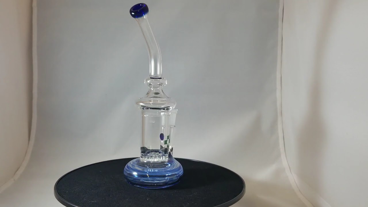 Canna Devices Honeycomb Perc 10mm Female - Blue