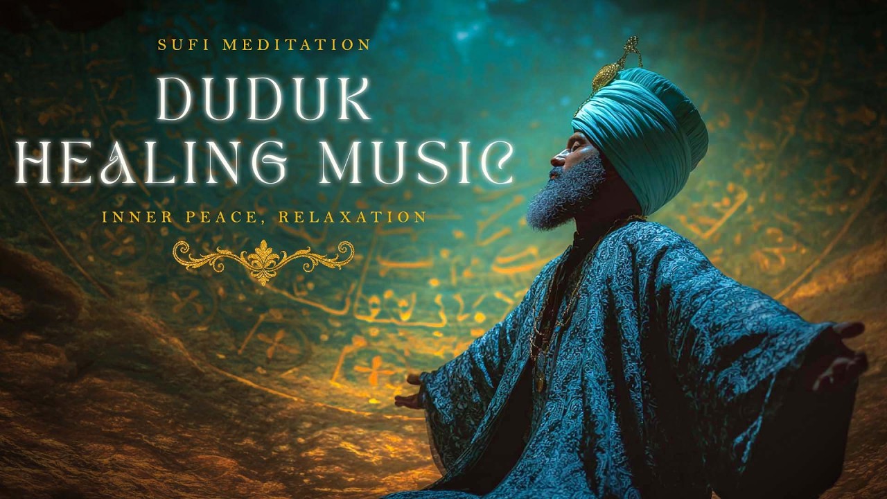 Midnight Sufi Prayer ✨ | Duduk Meditation + Rumi-Inspired Music for Heart Healing
