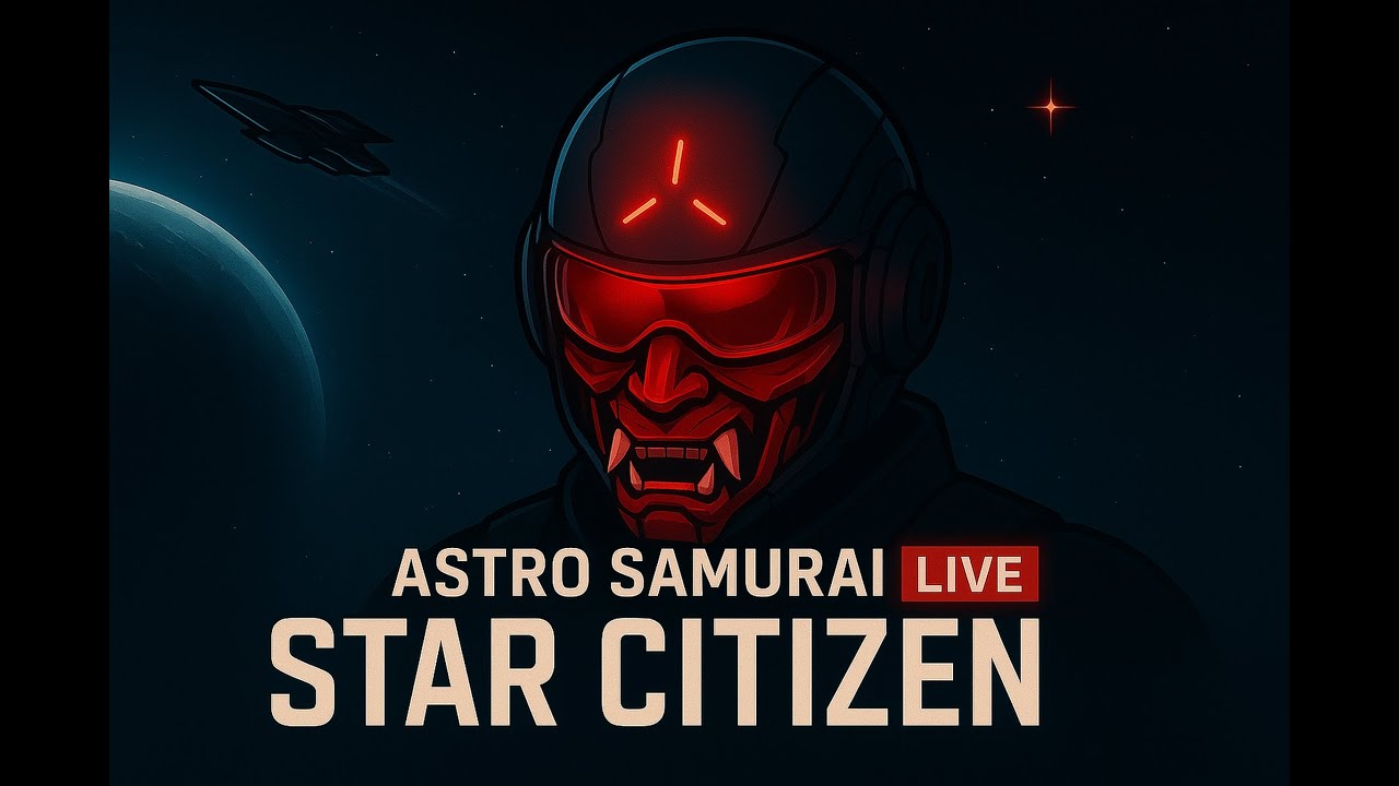 🎙🎧 ASTRO SAMURAI LIVE 4.5.0: Предновогодняя трасляция. Снова отправися в Nyx