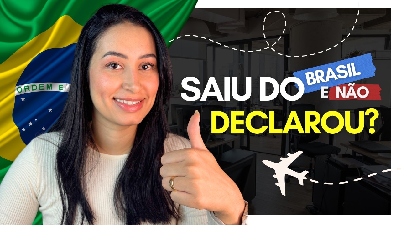 Saiu do Brasil em 2025 ? Saiba o que você precisa fazer para ficar LIVRE dos impostos no Brasil !