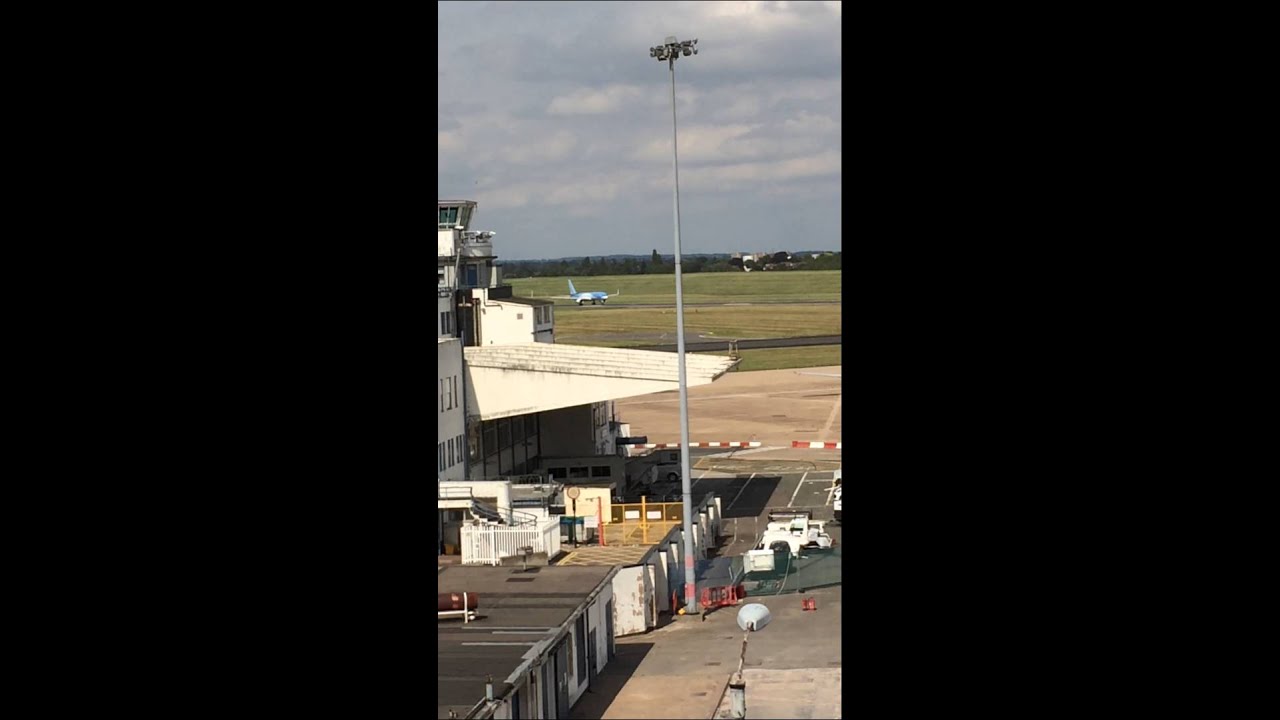 Thomson Airways 757-200 BHX - VRN (TOM 7638)