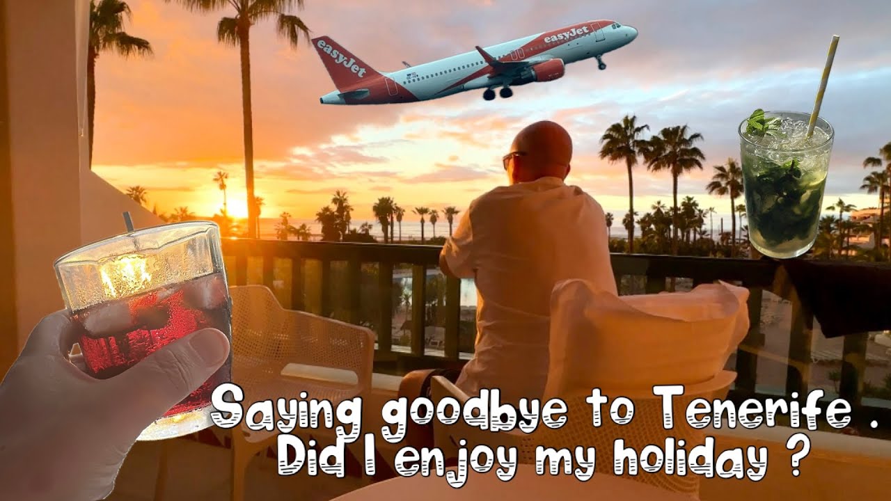 Время дома на Тенерифе. Парк Сантьяго 4 и отдых с Easyjet | Декабрь 2025