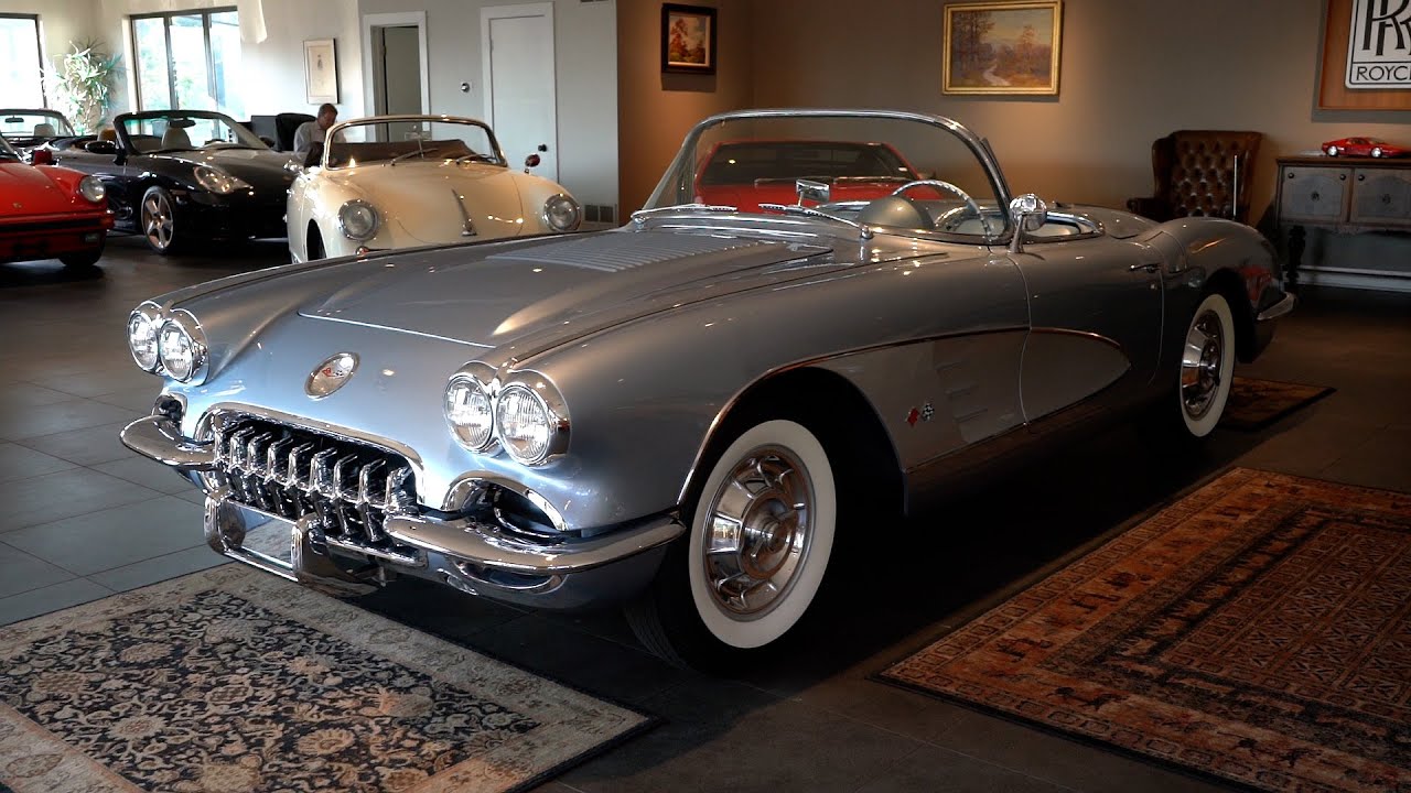 1958 Chevrolet Corvette (900066) - Walkaround | Daniel Schmitt & Co.