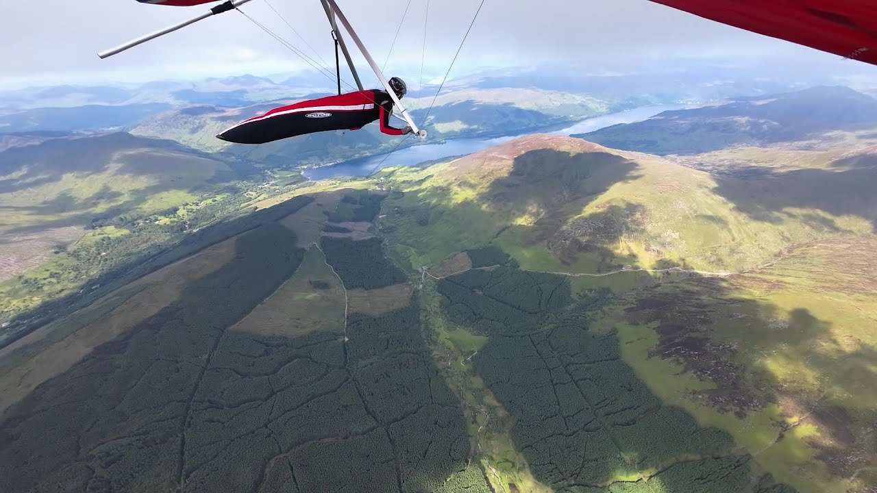 Hang Gliding Scotland, June 2024