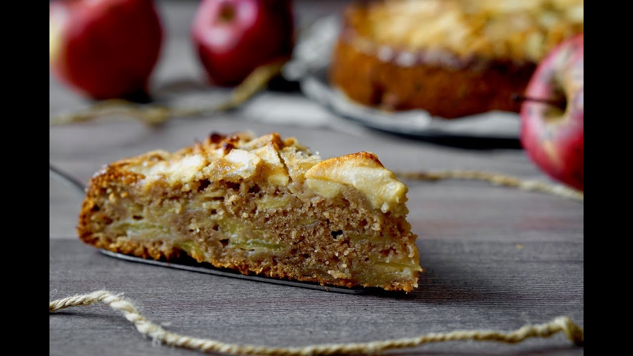 Torta di Mele con Farina di Castagne
