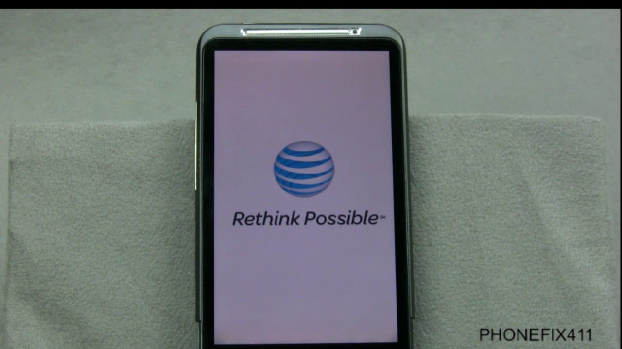 Hard Reset HTC Inspire