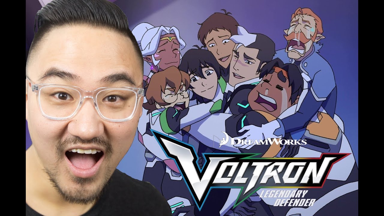 VOLTRON SEASON 4 REVIEW Spoiler Heavy