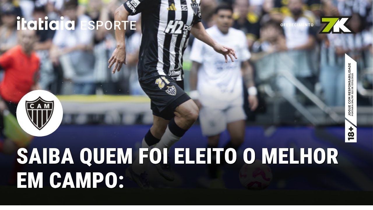 EQUIPE ITATIAIA ELEGE MELHOR EM CAMPO NA VIT&Oacute;RIA DO ATL&Eacute;TICO