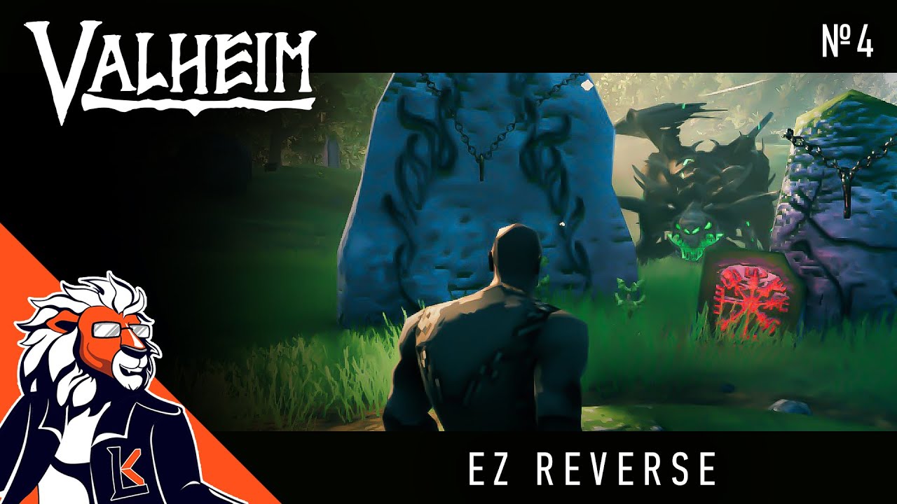 Прохожу игру наоборот | Valheim EZ Reverse №4