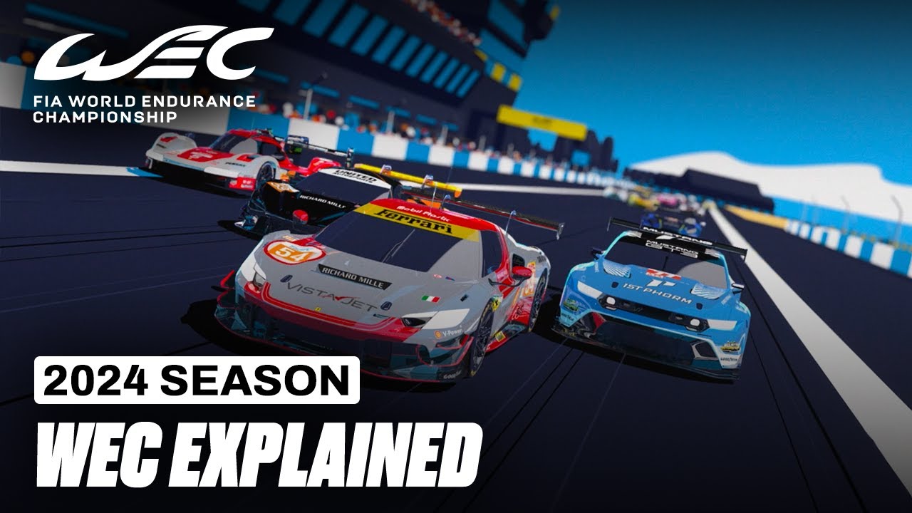A Beginner's Guide to The FIA World Endurance Championship! 📝