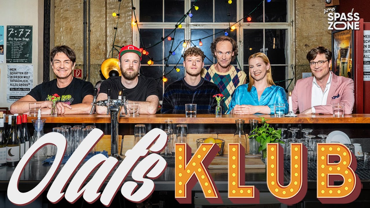 Bodo Wartke, Kristina Bogansky und Quichotte bei Olafs Klub (52) mit Olaf Schubert | MDR SPASSZONE
