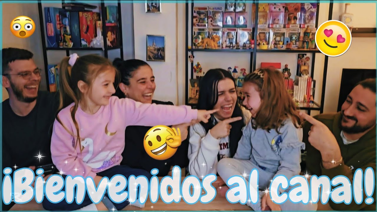 ¡BIENVENIDOS AL CANAL! 👨‍👩‍👧‍👧 ¿Quién es más probable que…?