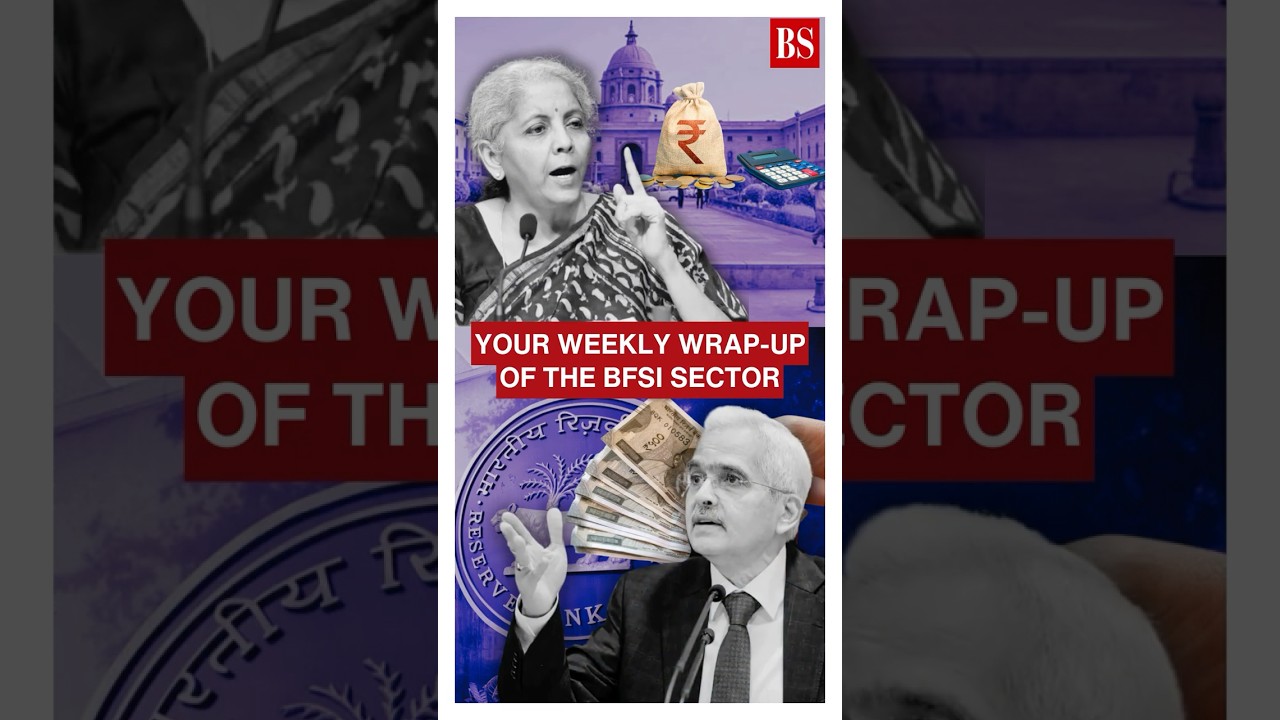 BFSI news wrap: Your weekly wrap up of the BFSI sector