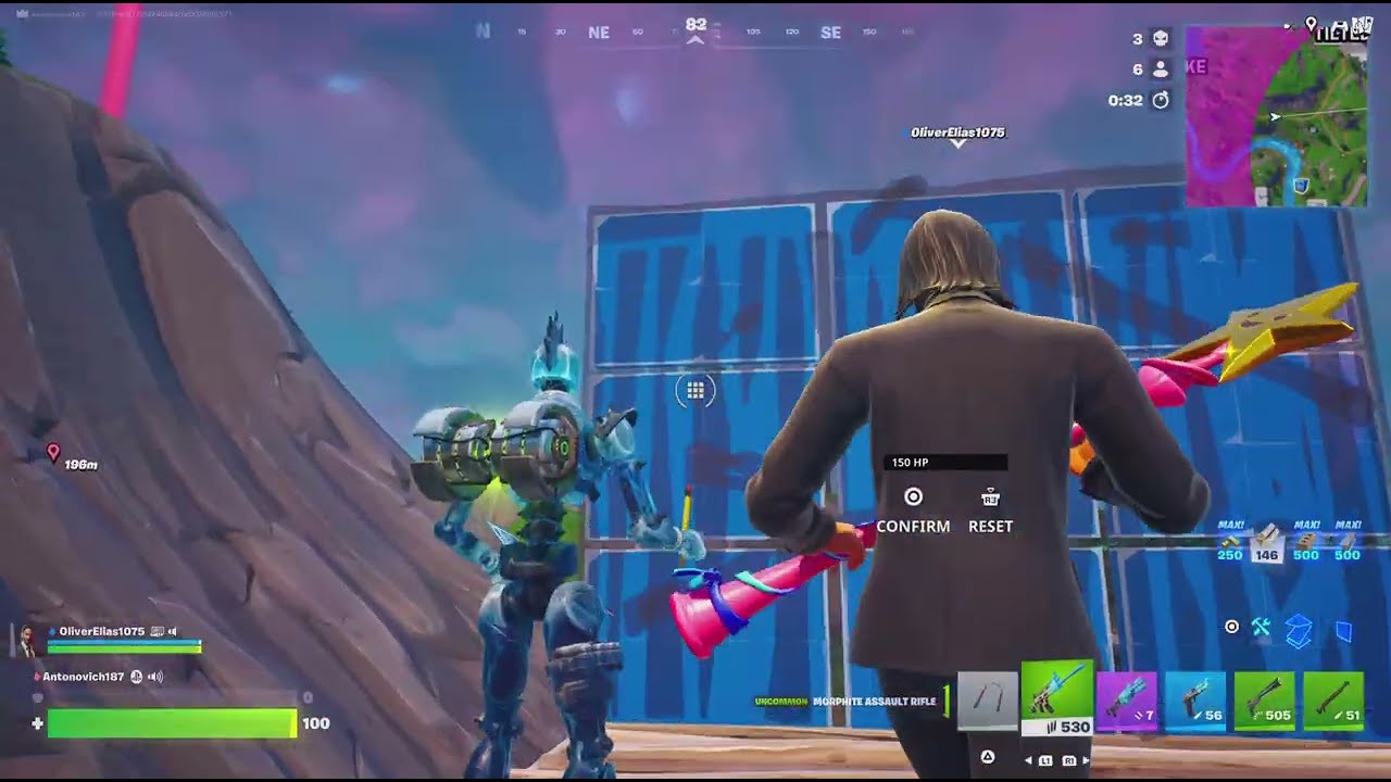 Os to vs hele lobbyen… Fortnite Reload WIN 🏆