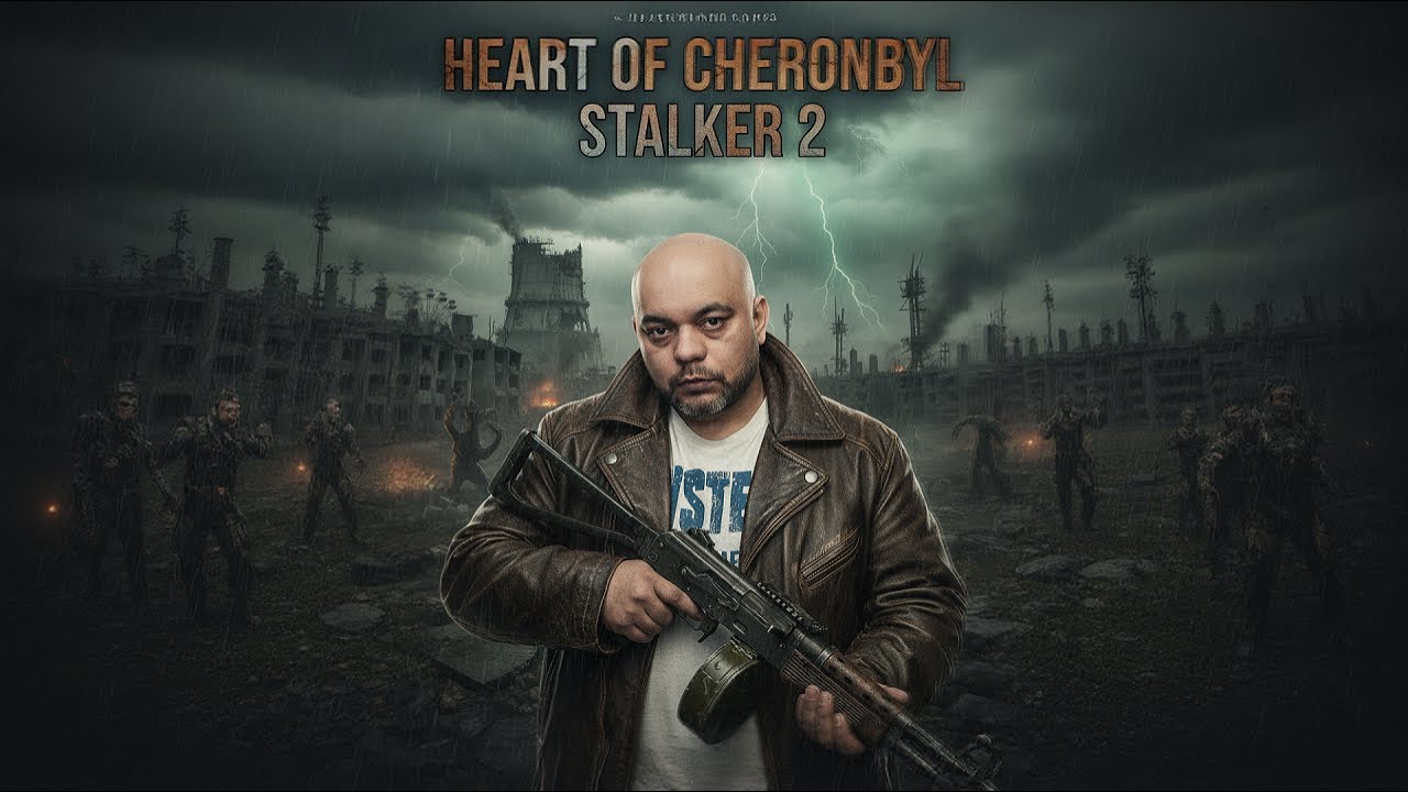 Stalker is UNFORGIVING? #gaming #stalker2gameplay #discord !commands