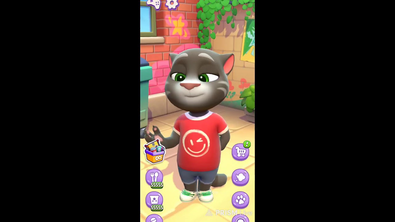 Talking Tom Live Gameplay | #talkingtom #gaminglive #verticallive #funnyvideos