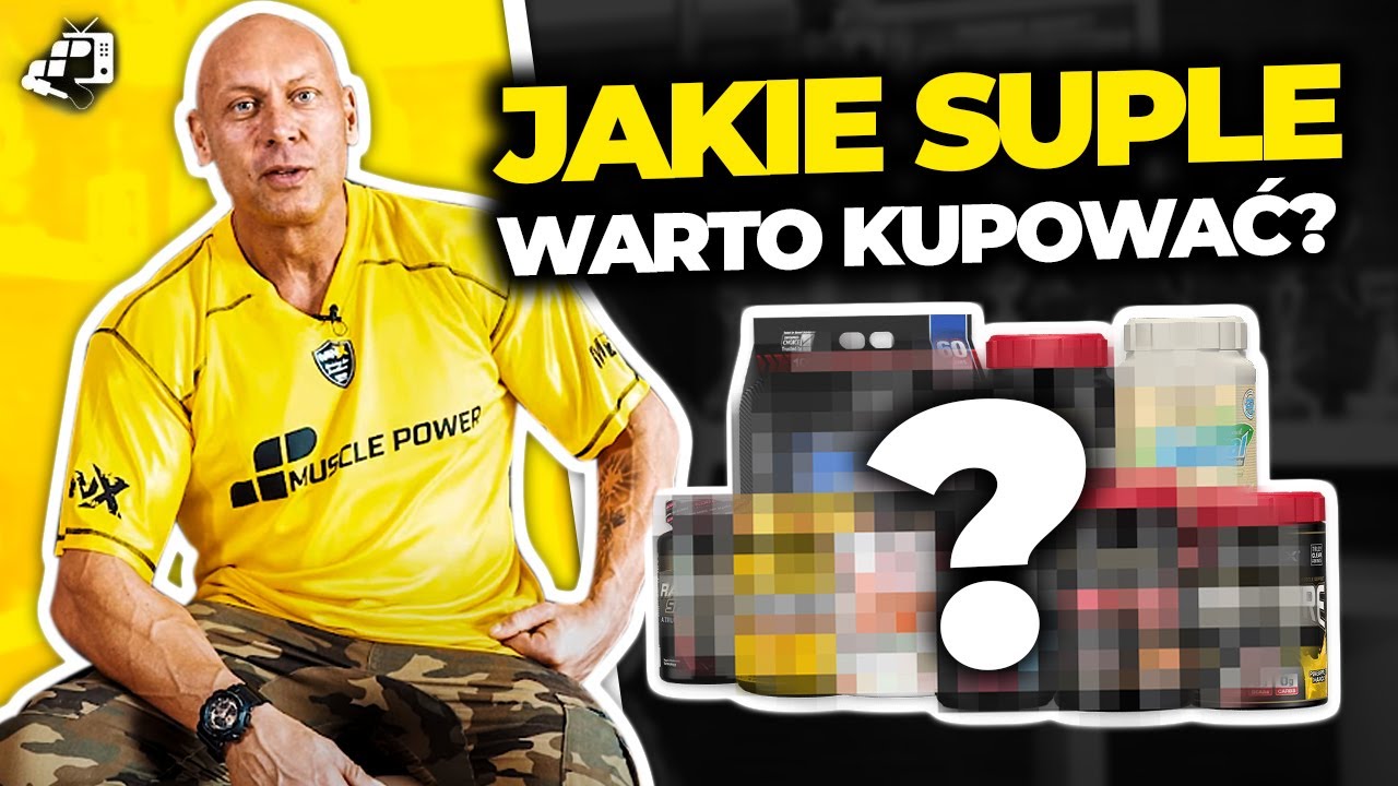 PODSTAWOWA SUPLEMENTACJA 💊 SUPLEMENTY WARTE UWAGI - BARTOSZ GURAN