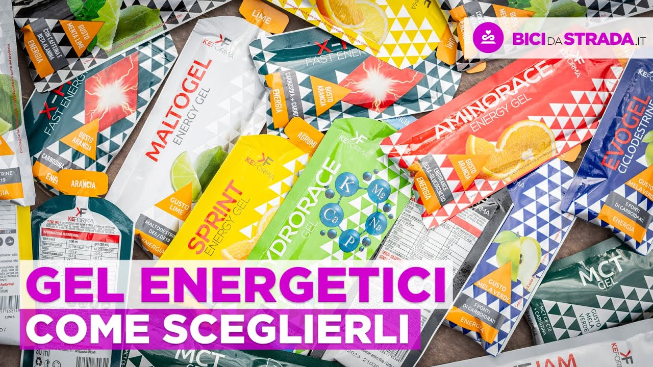 I gel energetici non sono tutti uguali...