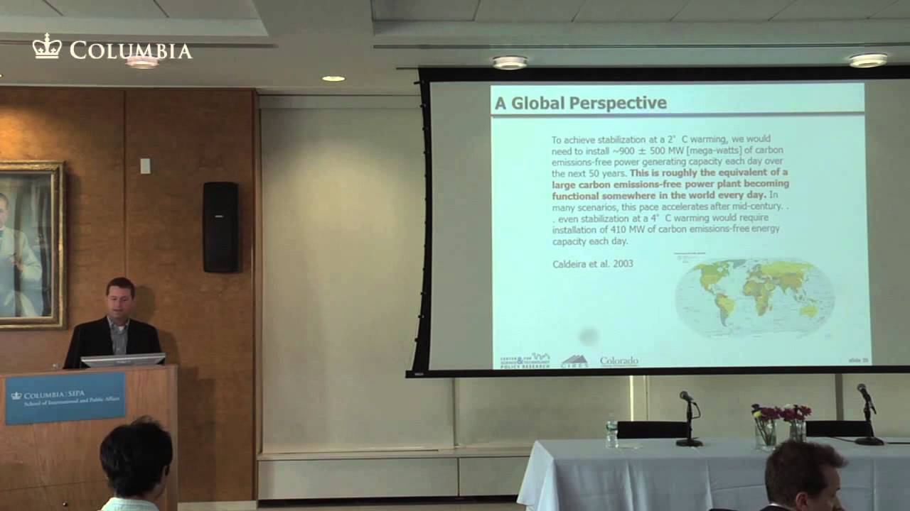 Roger Pielke Jr.: Climate Policy for a High Energy Planet