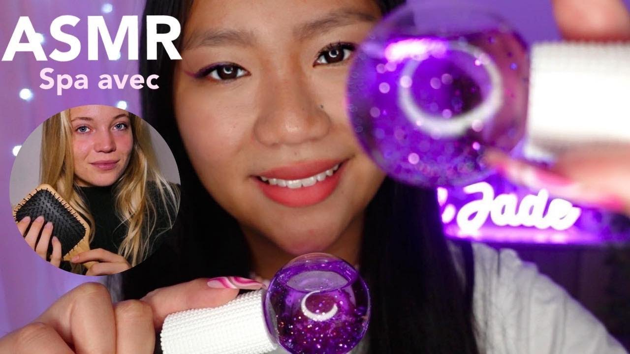 ASMR Rp 💆🏻‍♀️On prend soin de tes cheveux et de ton visage avec @ellie-asmr 🌙