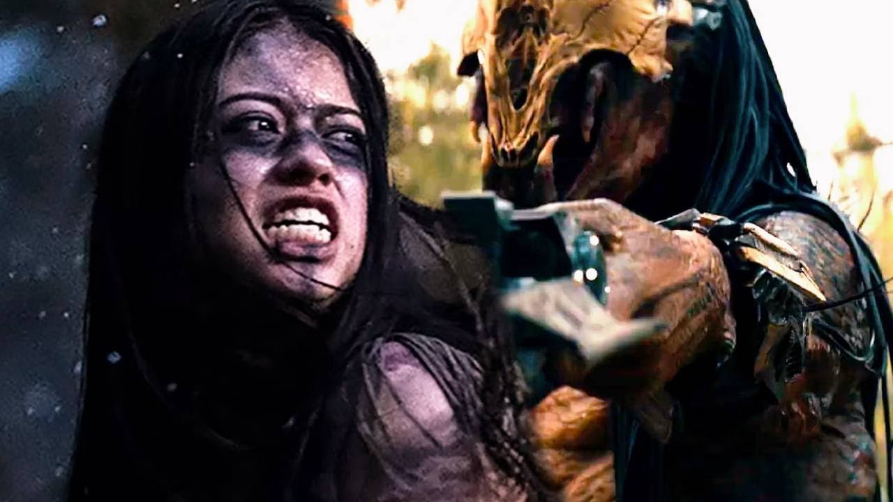 Prey Film (2022) Explained in English | Prey Predator Summarized in English by Movie Kingdom