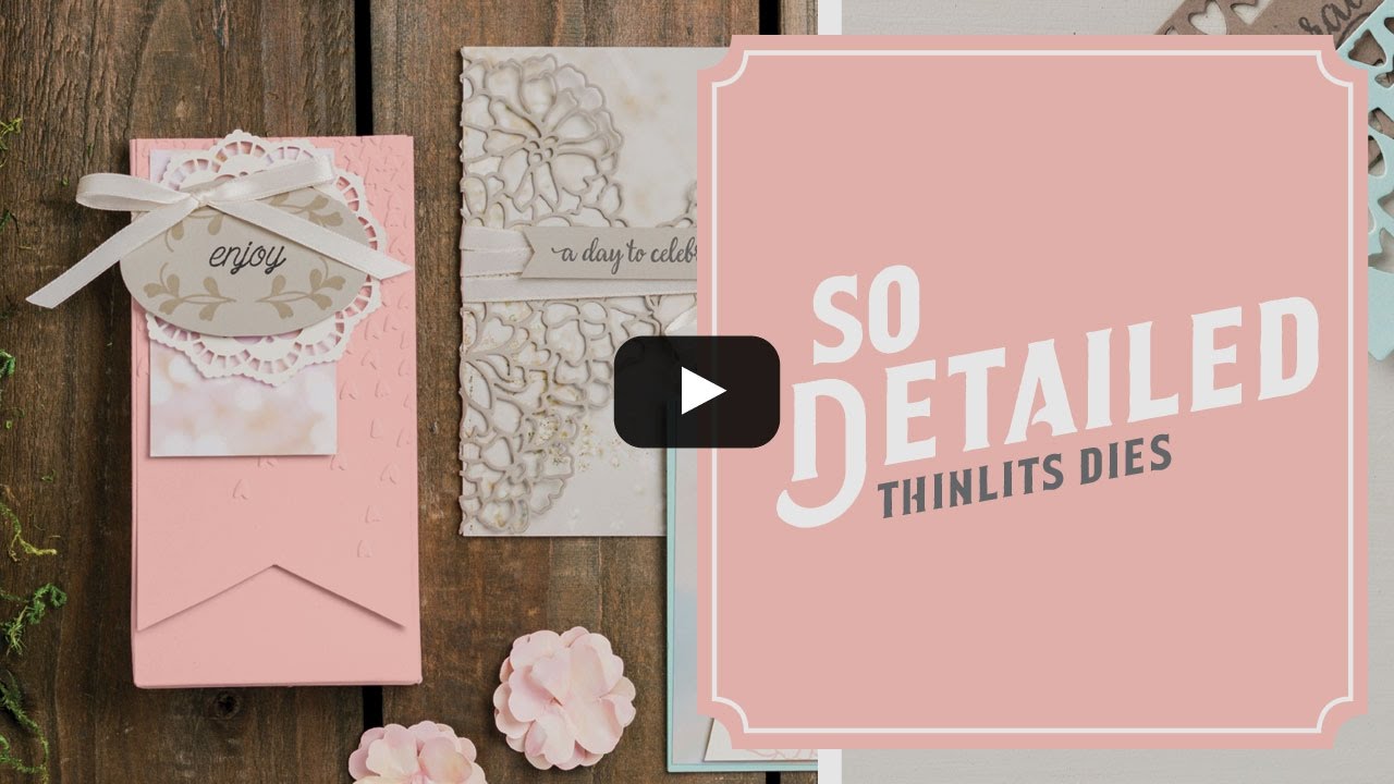 So in Love Stamp Set & So Detailed Thinlits