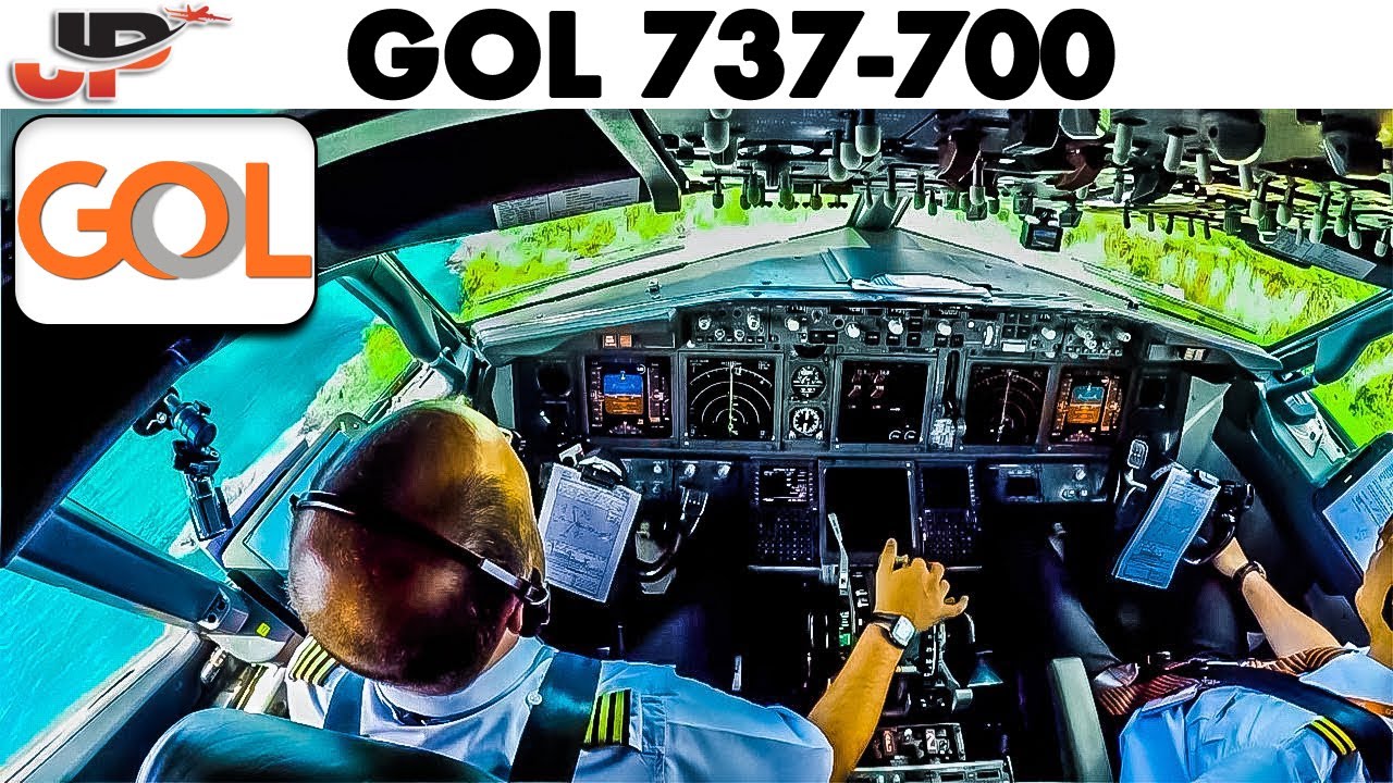 Piloting GOL Boeing 737 from Recife to Noronha