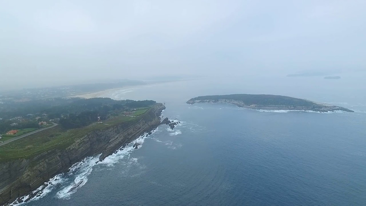Cantabria a vista de dron - Loredo & Langre