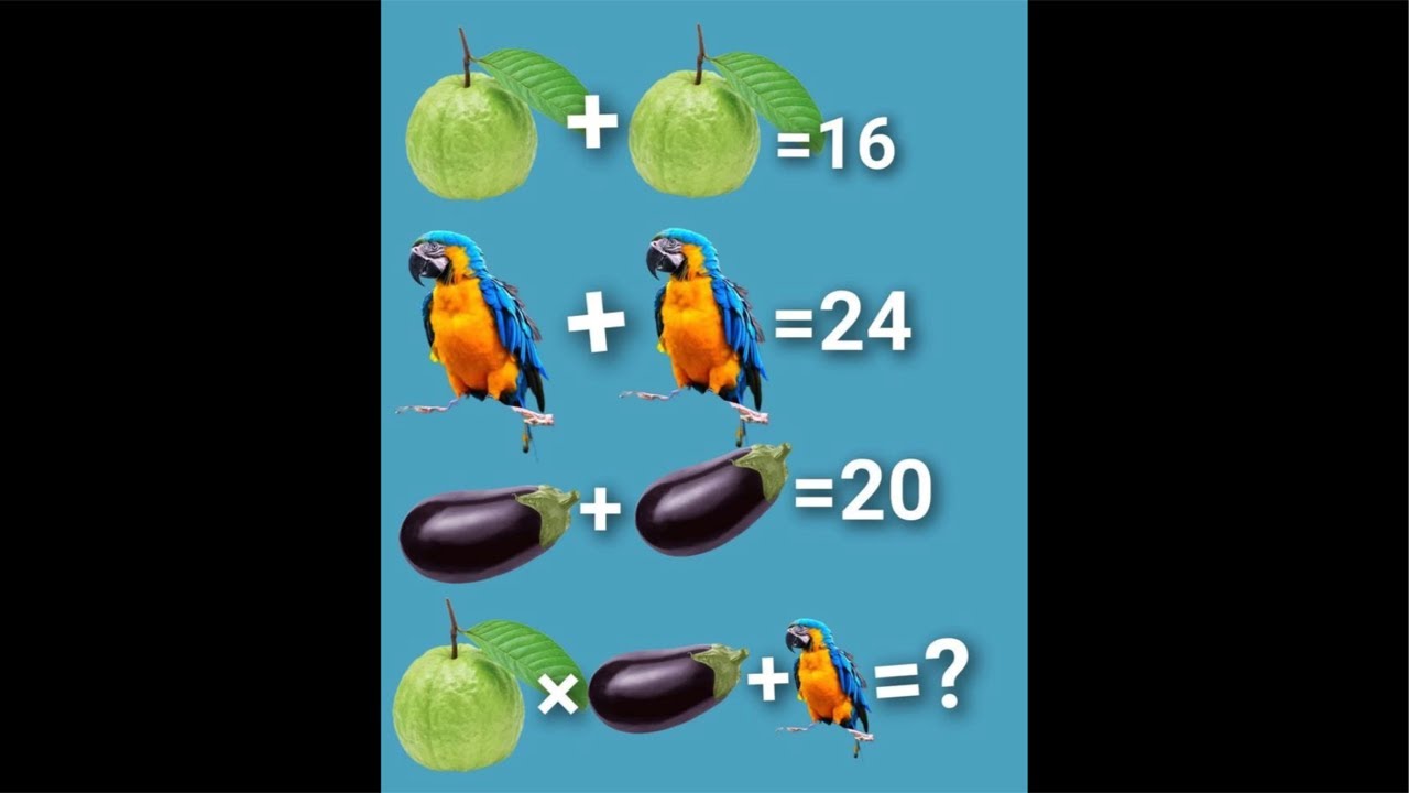 IQ TEST LEVEL 18 #iqtest #maths #braintestsolution