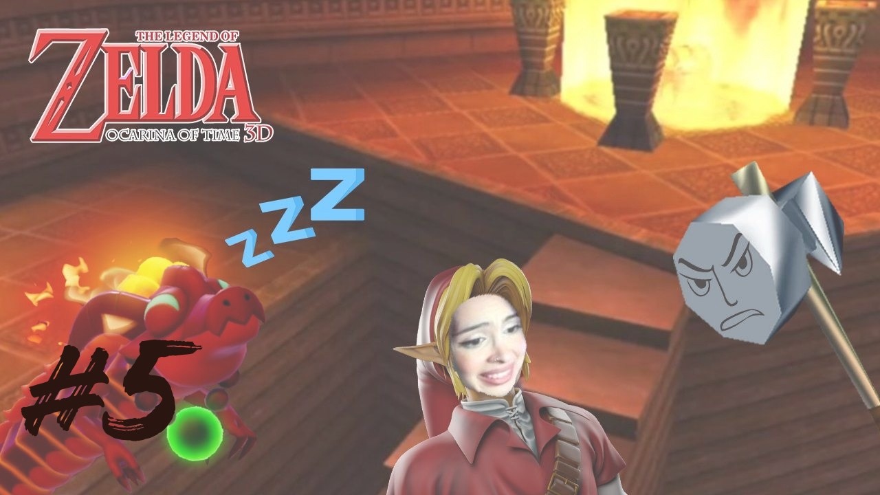 Volvemos a la MONTAÑA DE LA MUERTE y nos adentramos en el TEMPLO DEL FUEGO- ZELDA OOT #5